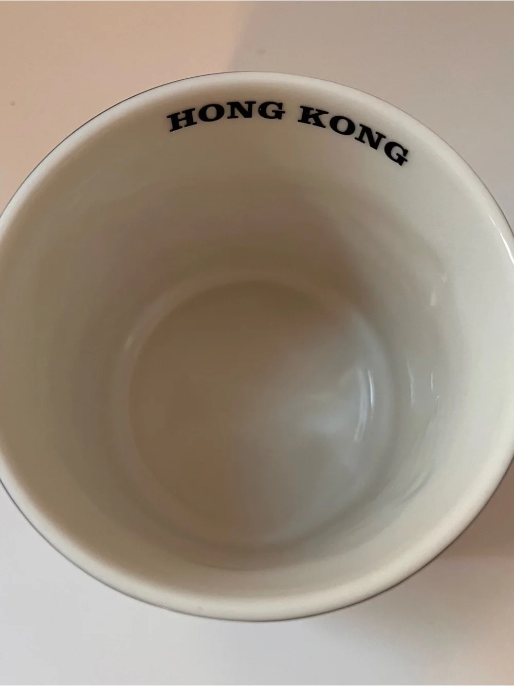 Starbucks Hong Kong 2012 3D Relief Collector Series City Skyline Mug Coffee Cup